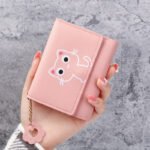 2021 Korean Style Women's Wallet Short Creative Fashion Wallet Student Bucket Coin Purse - Image 13