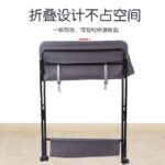 Baby Diaper Changing Table with Bath, Massage, and Touch, 3-Level Adjustable, Metal Frame - Image 3