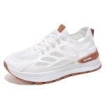 Summer Women's New Breathable Mesh Casual Sneakers Thick Sole Sports Shoes - Image 5