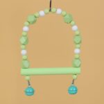 Parrot Toy Bird Supplies Claw Grinding Perch Colorful Swing Ladder Climbing Ladder for Budgie Cockatiel Cockatoo Cage Accessories - Image 22