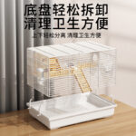 Hamster Cage 47 Wooden Chew-Proof Luxury Villa with Accessories Set - Image 5
