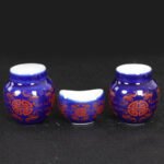 Blue Thrush Fortune Five Blessings