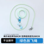 Bird Outdoor Harness Parrot Flight Leash with Alloy Leg Ring - Image 6