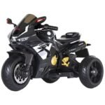 Children's Electric Motorcycle Ride-On Toy Car with Remote Control, Dual Drive, Rechargeable Battery - Image 5