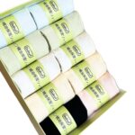 Galouu Brand 10A Grade Macaron Lemon Antibacterial Deodorant Socks - Image 5