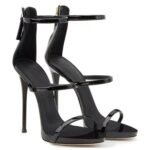 Non-slip Elegant High Heel Sandals for Petite Women, Home Platform, 2024 Trendy - Image 4
