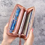 2025 New Korean Style Long Wallet for Women, Multi-functional Zipper Clutch with Large Capacity - Image 2