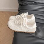 Women's Retro German Training Shoes 2026 New White Casual Breathable Sports Shoes
