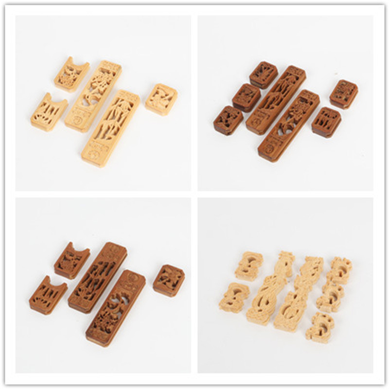 O1CN01NxbAI82GEGefta889_2215119898983-0-cib.jpg Bamboo Birdcage Decorative Carved Door Flower Accessories for Thrush, Bunting, Lark - Image 1