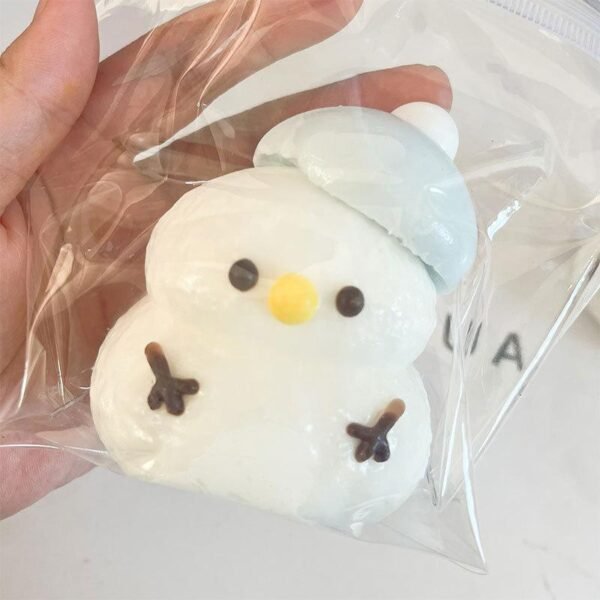 Blue Hat Snowman