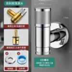 Fine Brass Bright Silver 6 Point Thread (for Few Washing Machines