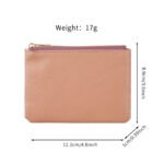 2026 New Short Compact Wallet Women's Multi-function Mini Card Holder Money Clip Business Card Holder Card Case - Image 5