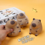 Capybara Squeeze Toy Stress Relief Ball Slow Rising Decompression Toy Creative Viral Toy - Image 4