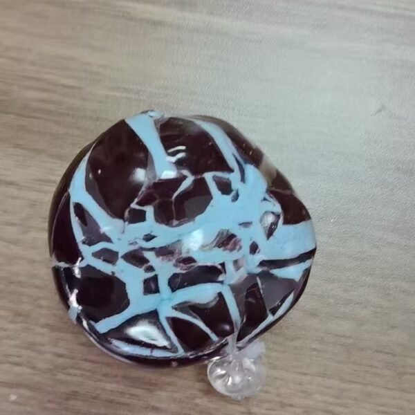 Chocolate Crispy Ball Blue [Transparent Box
