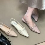Women's Roman Sandals with Bow