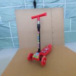 Cartoon Scooter for Kids 1-3-5 Years Old, Toddler Push Scooter, Sit-to-Ride, Princess Style, Color Mix - Image 3