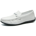 Loafers for Men, Summer New Style, British Fashion, Casual and Comfortable, Soft Sole, Slip-on - Image 5