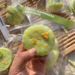 Green Grape Emoji Cookie