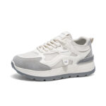 Women's Chunky Sneakers 2025 Spring New Breathable Mesh Casual Running Shoes - Image 5
