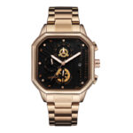 5062 Rose Gold Case Rose Gold Strap 4 (Six Hands