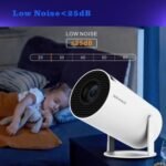 HY300 Portable Projector HD 720P - Image 3