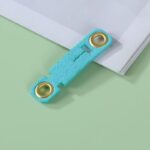 Bird Leg Ring Non-Injury Open Ring for Parrots, Mynas, and Budgies with Velvet Leg Sleeve - Image 2