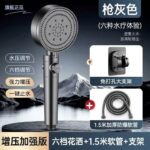 Pressurized Shower Head Set with Handheld Sprayer - Image 23