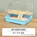 Acrylic Hamster Cage Transparent Large Villa for Golden Bear - Image 6