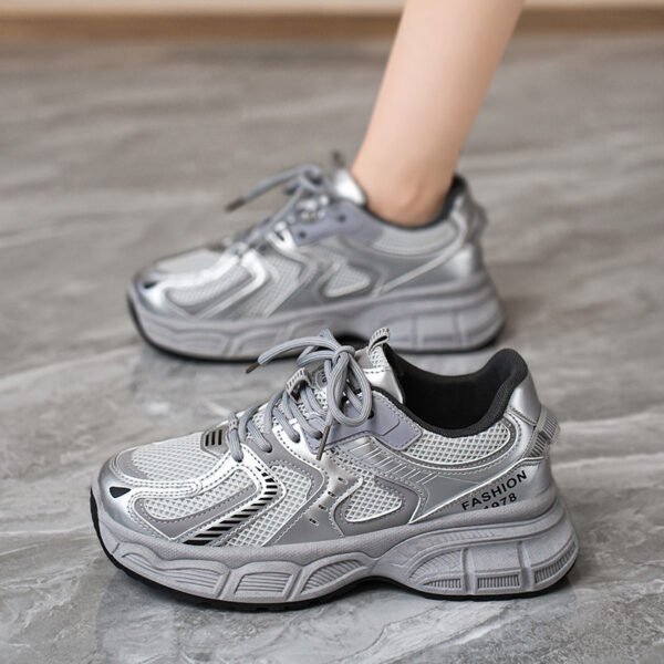 Color / Model: X23 Silver / Size: 35