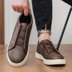 Men's Low-Top Slip-On Casual Shoes - Image 4