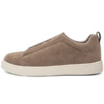 Men's Slip-on Fashion Skate Shoes with Elastic Band, Soft Sole, Casual Sneakers - Image 5