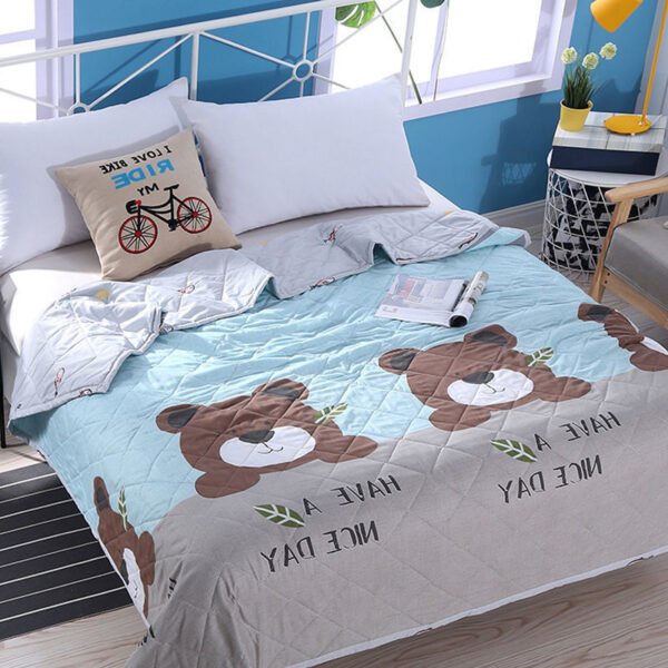 Pattern: Big Bear Baby / Size: Children's Nap (90*140cm