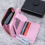 Vintage Oil Wax Leather Coin Purse for Women - Image 4