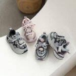 Children's Chunky Sneakers, Unisex Kids' Durable Running Shoes