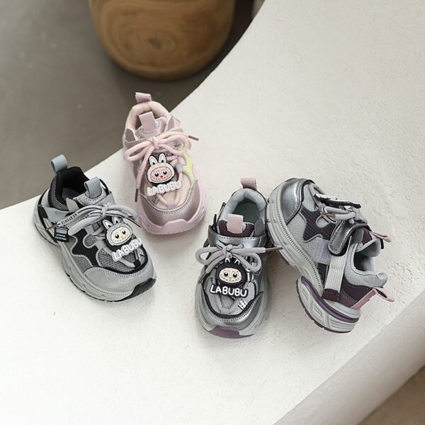 Children's Chunky Sneakers, Unisex Kids' Durable Running Shoes