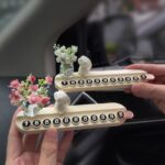 Aromatherapy Car Temporary Parking Number Plate - Image 2