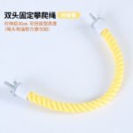 Parrot Cotton Rope Climbing Toy - Bendable Rope Ladder with Fixed Ends, Bird Cage Accessories - Image 8