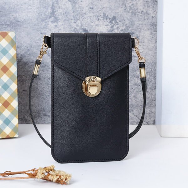 Black With Hook Buckle