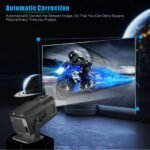 Short Throw HY320mini Mini Projector Home Living Room Dormitory Wall Portable Mini Projector - Image 4