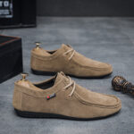 Men's Loafers Lightweight Soft Sole Casual Business Lazy Shoes Fashionable Versatile - Image 4
