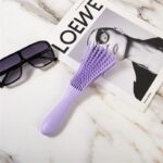 Octopus Hair Comb - Massage, Straightening & Styling Brush - Image 4