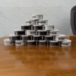 Car Aroma Tin Canned Solid Perfume Air Freshener for Home and Car