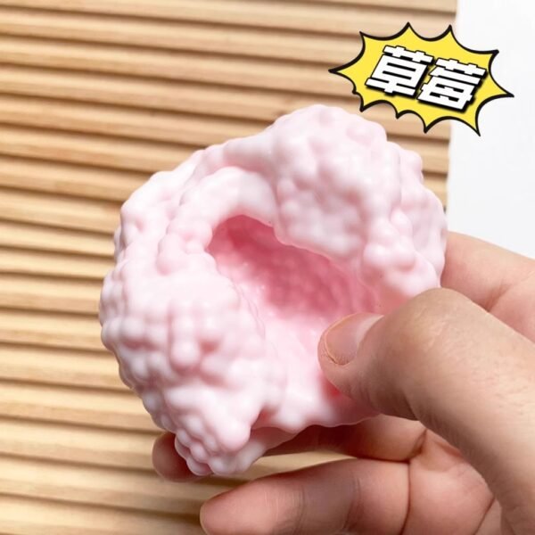 Ice Skin Pink Squeeze Ball
