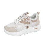 Thick Sole Women's Sneakers 2026 Spring Summer New Breathable Mesh Soft Sole Casual Running Dad Shoes - Image 5