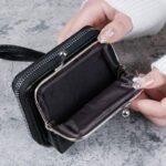 New Wallet Women's Fashion Wristband Short Zero Coin Purse Large Capacity Coin Clip Multi-card Card Holder - Image 3