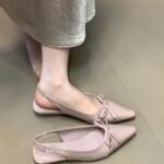 Women's Roman Sandals with Bow - Image 2