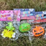 Halloween Pumpkin & Ghost Squeeze Toy