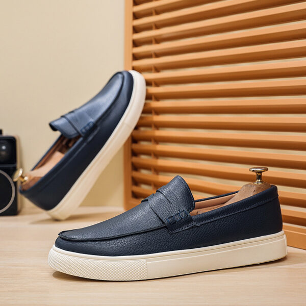Men's Casual Slip-On Low-Top Board Shoes