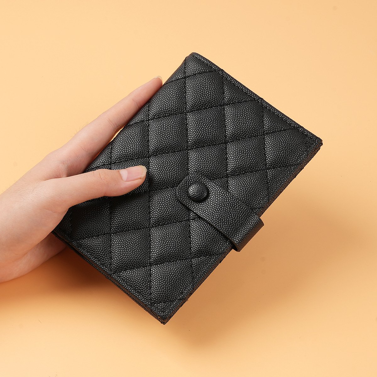 O1CN01RzyBoB2NfwBD9gux6_2209400949991-0-cib.jpg Passport Holder Wallet, Korean Style, Slim and Lightweight, for Women - Image 1