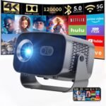 A10 Home Projector 720P HD 100-inch 220ANSI - Image 5